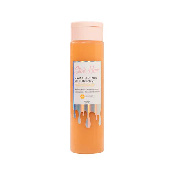 SHAMPO MIEL BRILLO INTENSO  CLICK HAIR 300ML