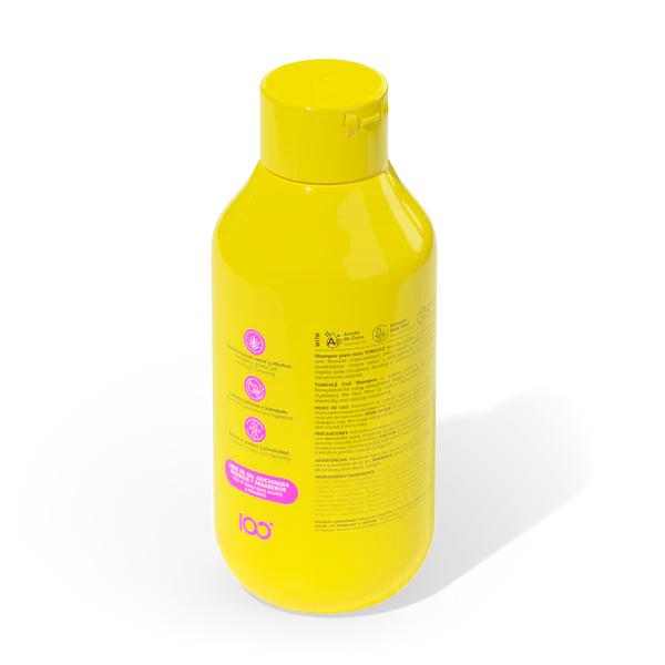 SHAMPO PARA RIZOS TONGOLE LA POCION 450ML