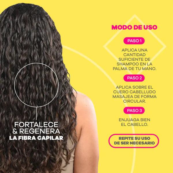 SHAMPO PARA RIZOS TONGOLE LA POCION 450ML