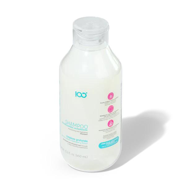 SHAMPO  REVITALIZANTE LIMPIEZA PROFUNDA LA POCION 450ML