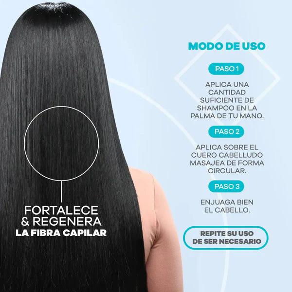 SHAMPO  REVITALIZANTE LIMPIEZA PROFUNDA LA POCION 450ML