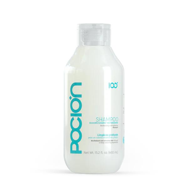 SHAMPO  REVITALIZANTE LIMPIEZA PROFUNDA LA POCION 450ML