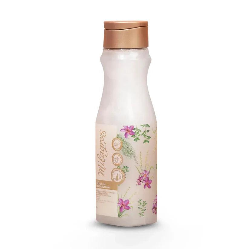 SHAMPOO  ARROZ CON ACIDO HIALURONICO MILAGROS 450ML
