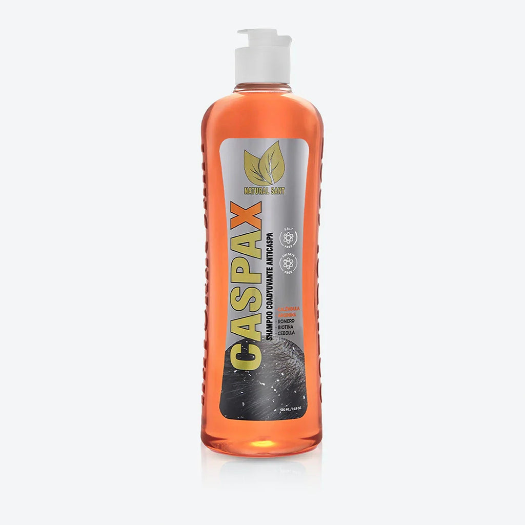 SHAMPOO CASPAX NATURAL SANT 500ML