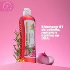 SHAMPOO CEBOLLA Y BIOTINA 500ML NAURAL SANT