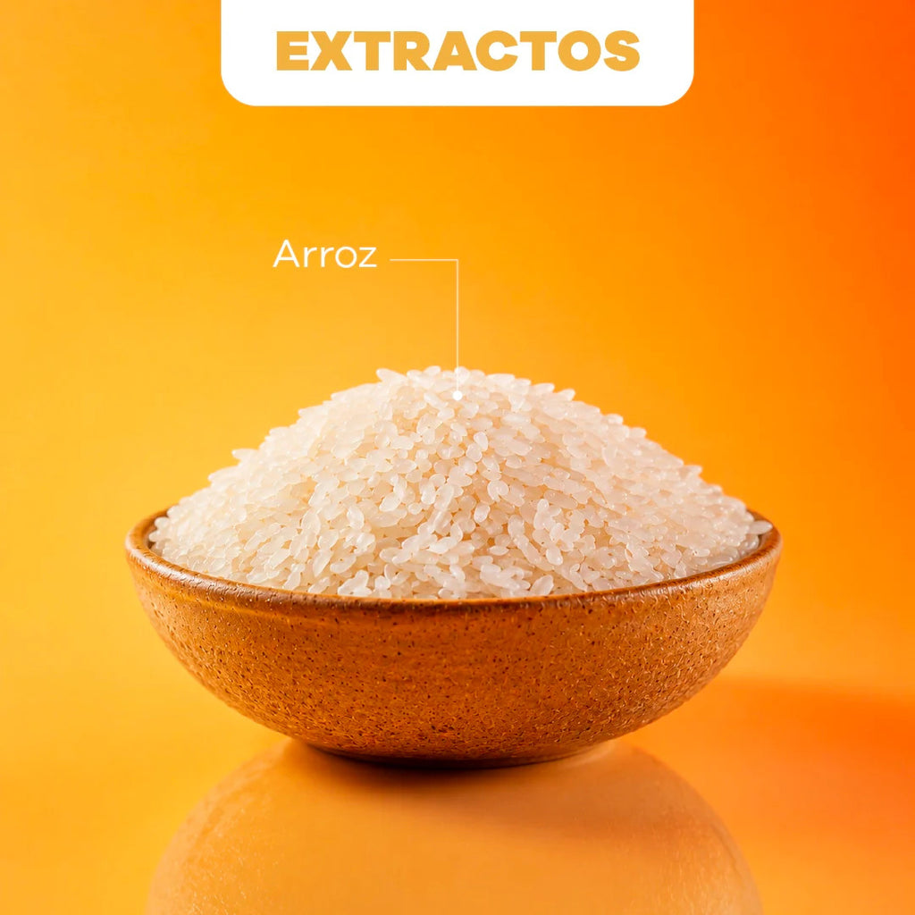 SHAMPOO CON EXTRACTO DE ARROZ  500 ML NATURAL SANT