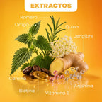 SHAMPOO PARACAIDAS 500ML NATURAL SANT