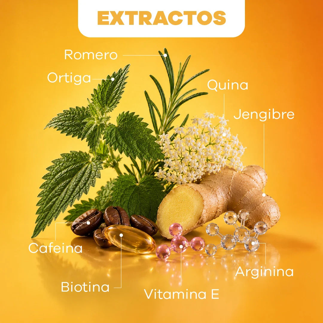 SHAMPOO PARACAIDAS 500ML NATURAL SANT