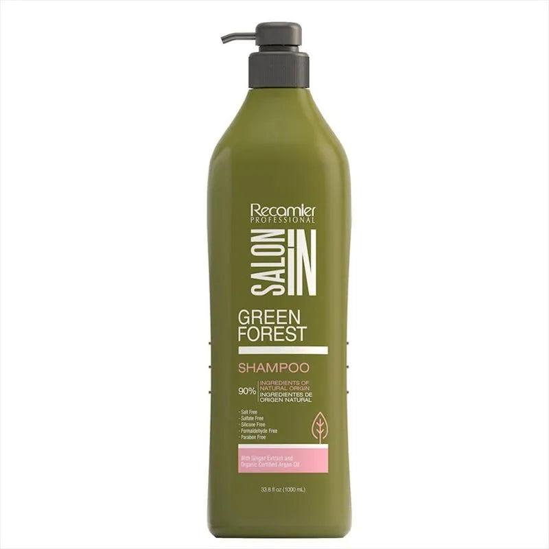 SHAMPOO GREEM FOREST 1000ML RECAMIER