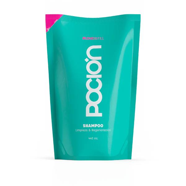 SHAMPOO LIMPIA Y FORTALECE LA POCION 440ML