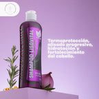 SHAMPOO LISOVITAL SIN SAL CON KERATINA  500ML NATURAL SANT