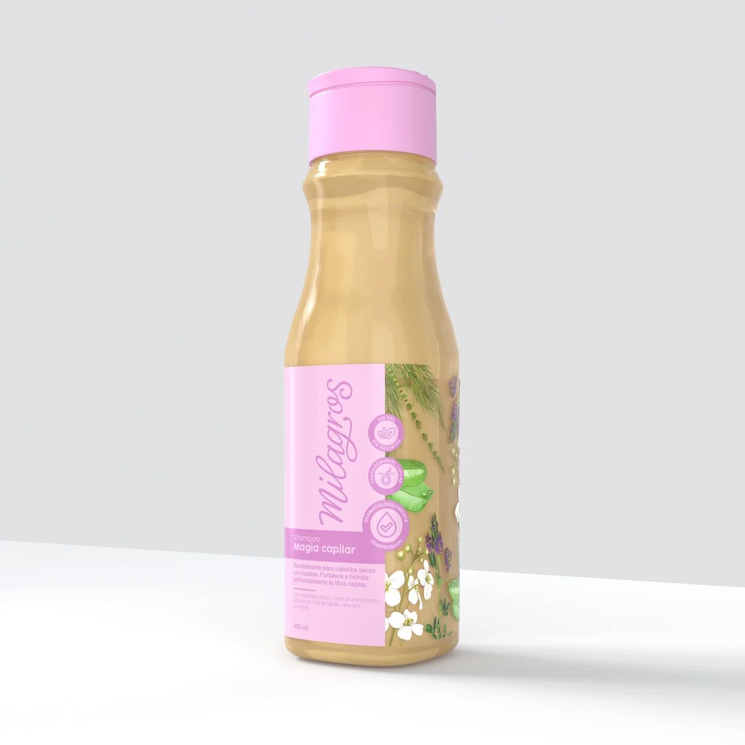 SHAMPOO MAGIA CAPILAR MILAGROS 450ML