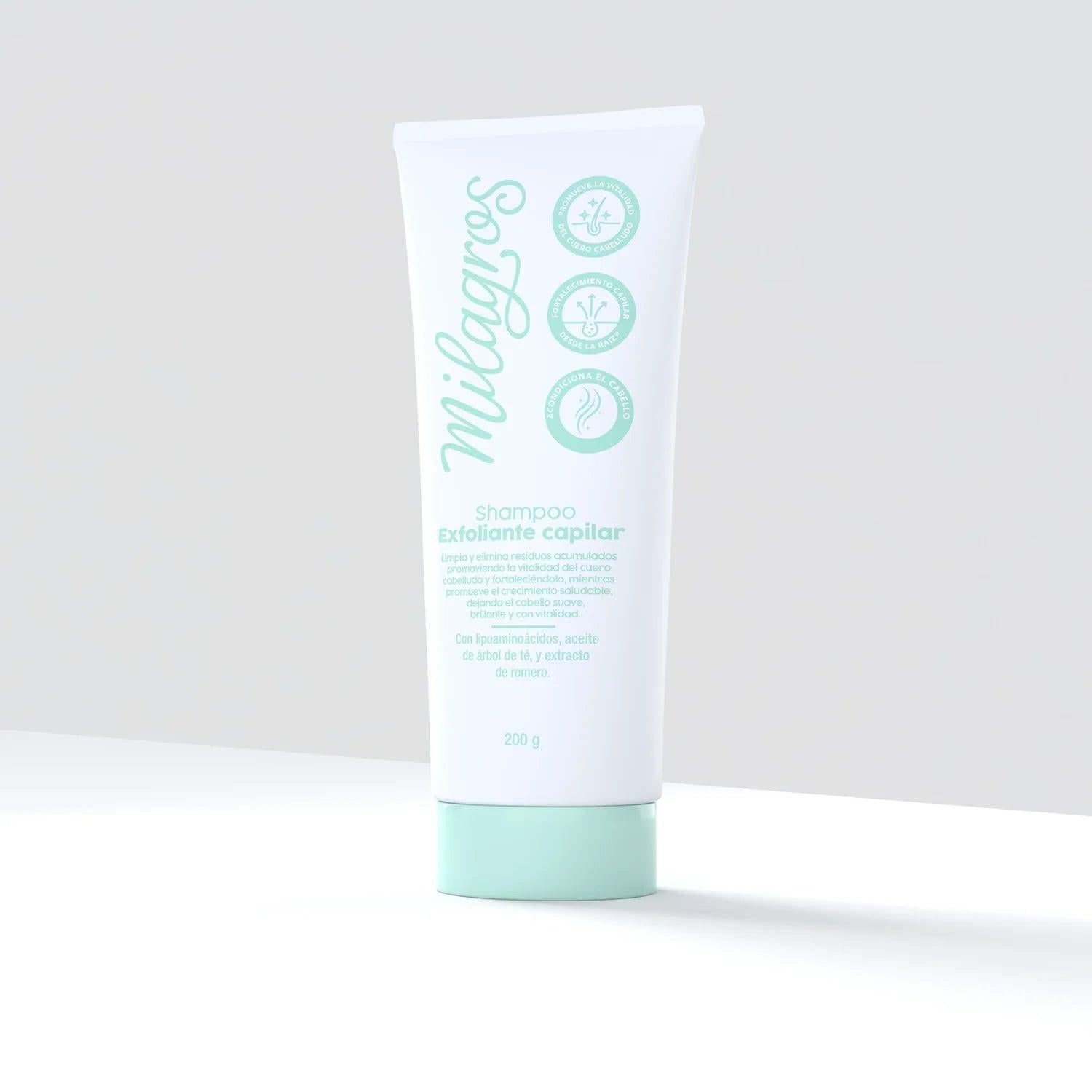 SHAMPOO  MILAGROS EXFOLIANTE 200ML