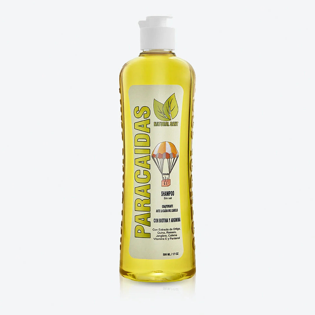 SHAMPOO PARACAIDAS 500ML NATURAL SANT
