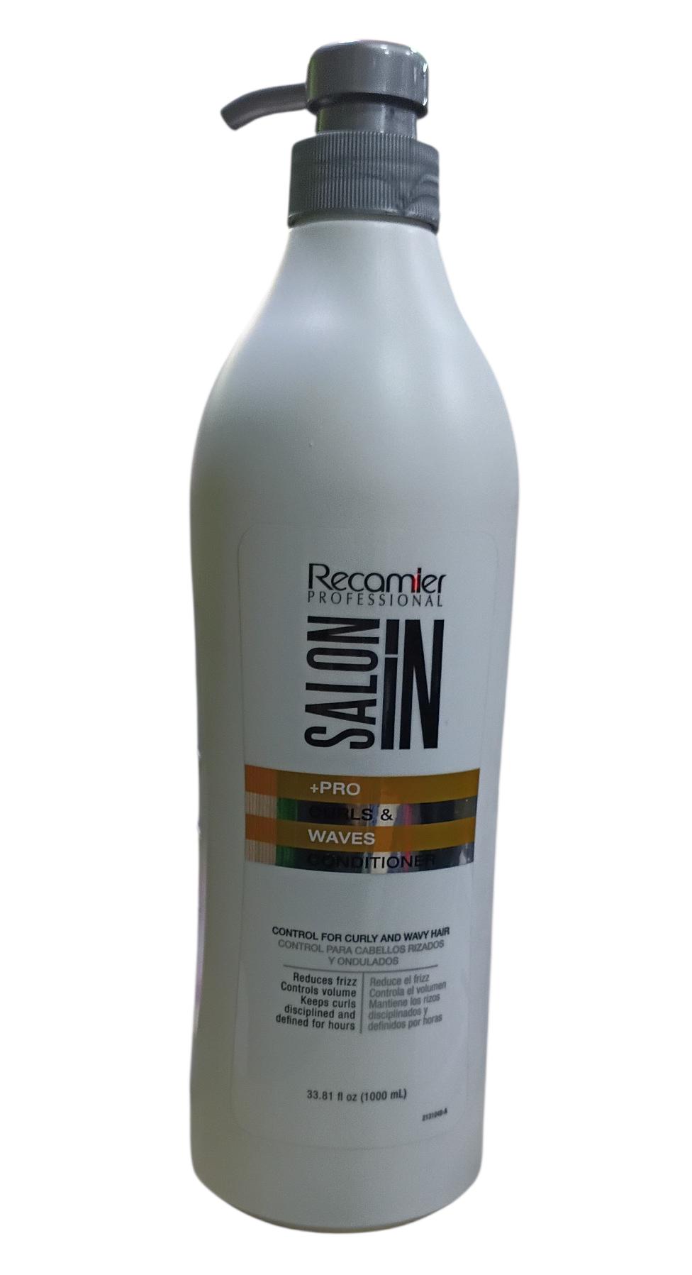 CURLS Y WAVES CONDITIONER 100ML RECAMIER
