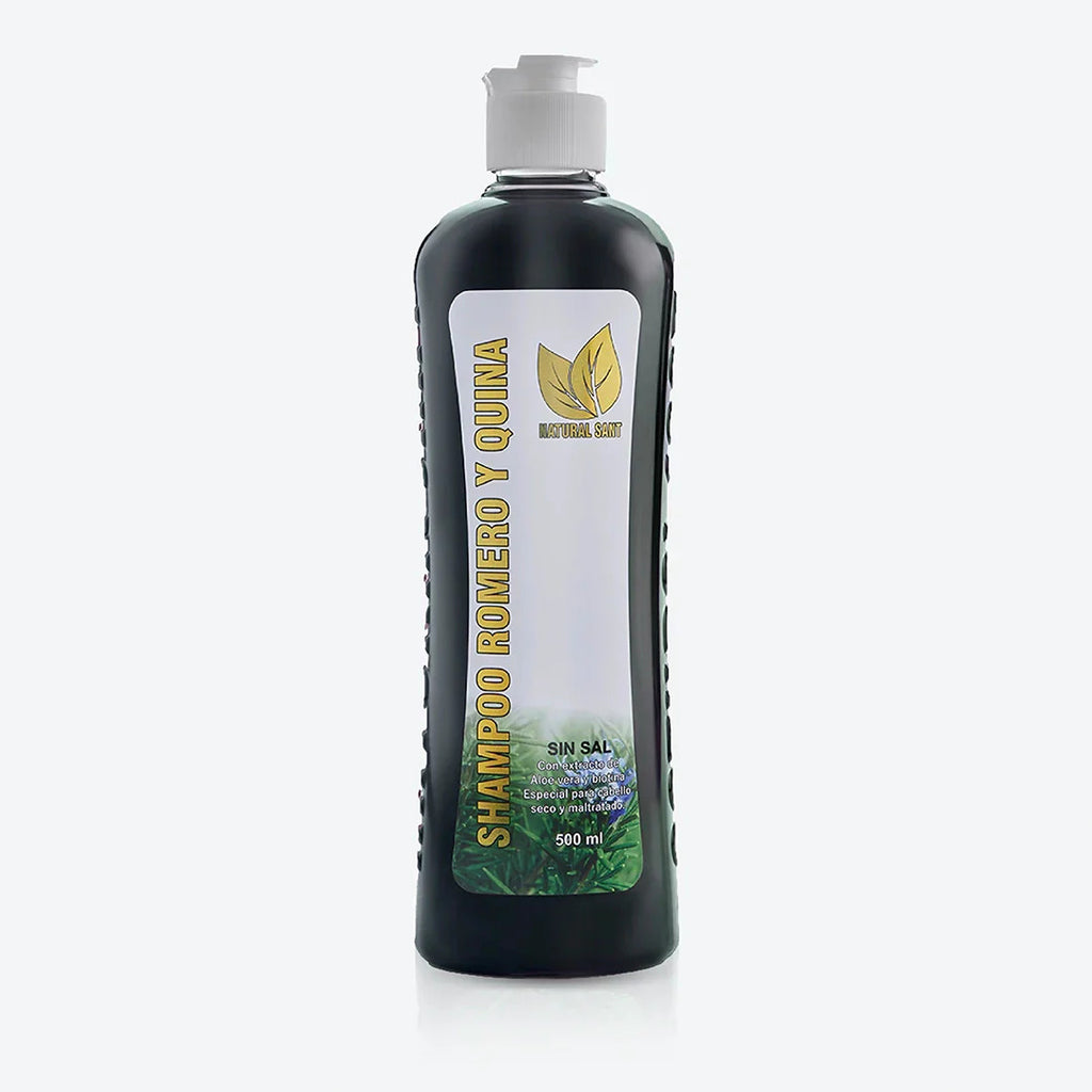 SHAMPOO ROMERO Y QUINA  500 ML NATURAL SANT