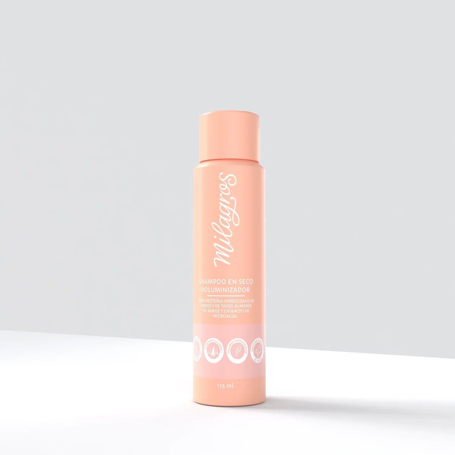 SHAMPOO SECO VOLUMINIZADOR MILAGROS  175ML