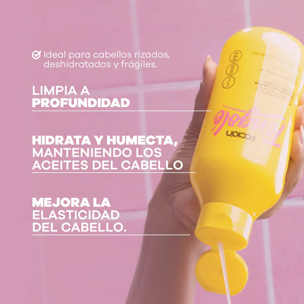 SHAMPO PARA RIZOS TONGOLE LA POCION 450ML