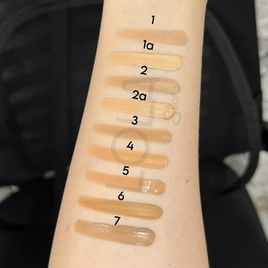 BASE LIQUIDA RAQUEL  MATE PIEL CLARA 1