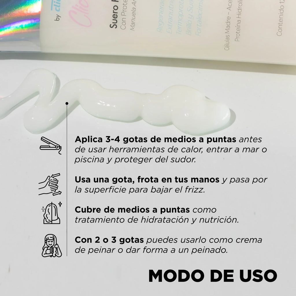 CLICK HAIR SUERO RECONSTUCTOR 120ML