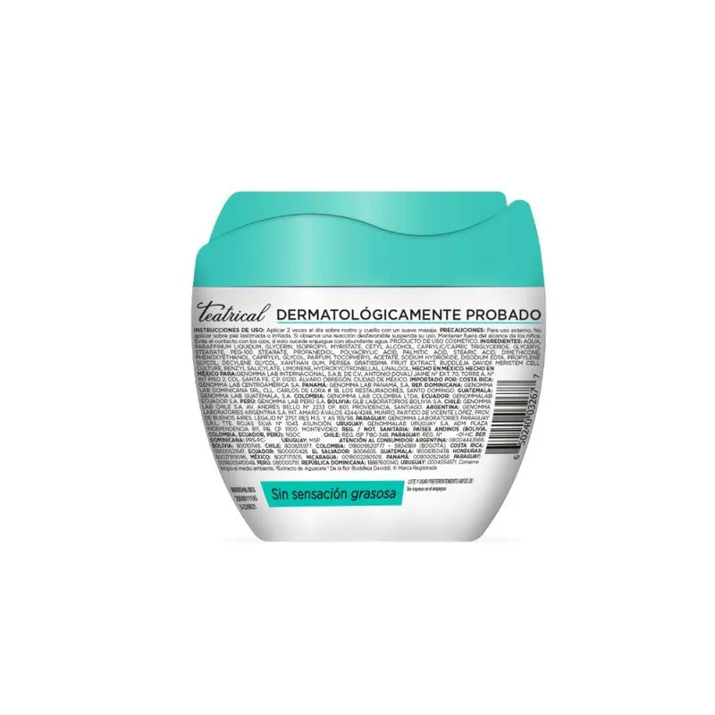 CREMA FACIAL HUMECTANTE TEATRICAL 200GR