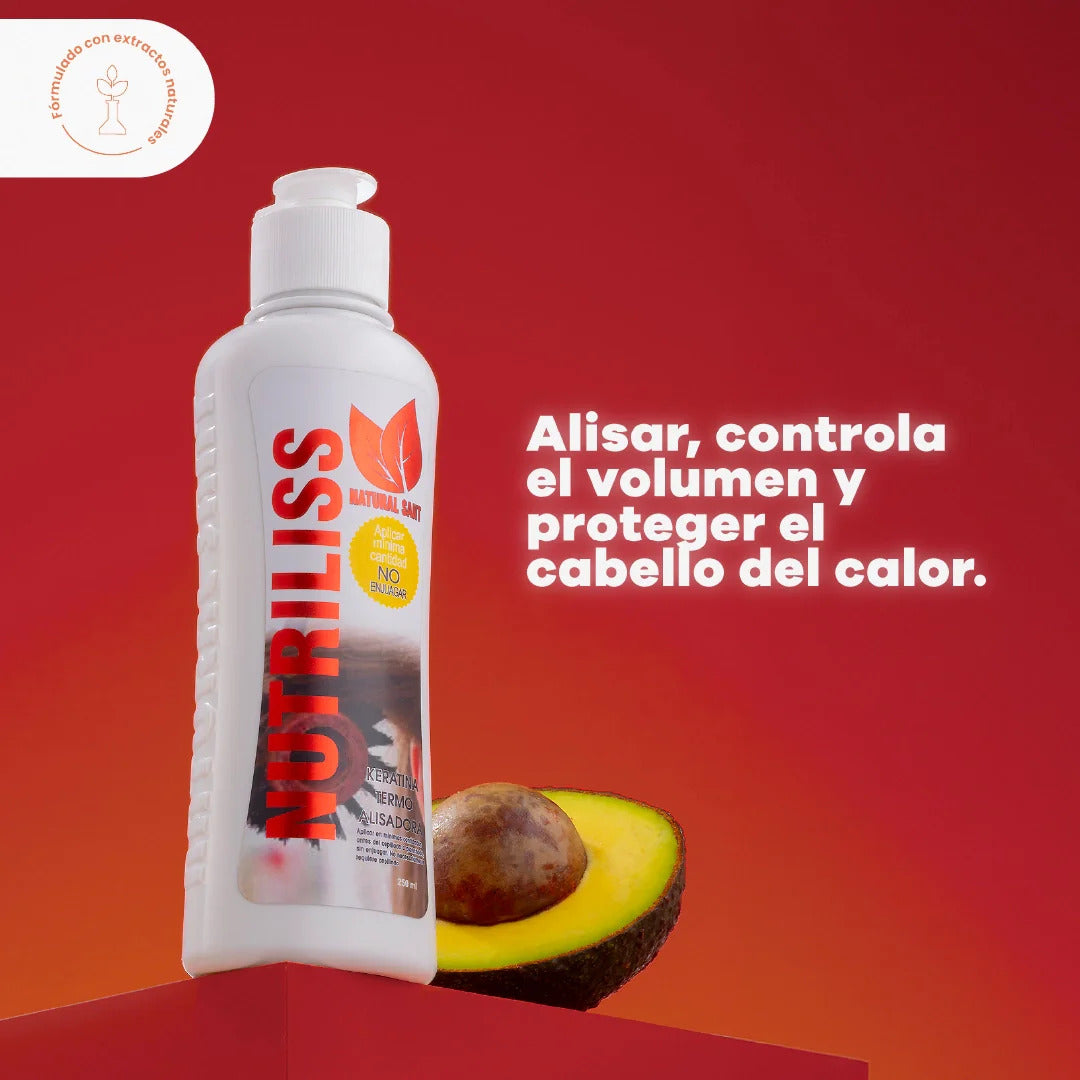 TRATAMIENTO TERMOALISADOR ILISS 250ML NATURAL SANT