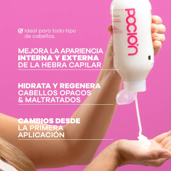 TRATAMIENTO  RESTAURACION Y NUTRICION LA POCION 450ML