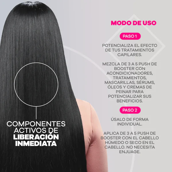 TRATAMIENTO CAPILAR REPARADOR BOOSTER LA POCION 50ML