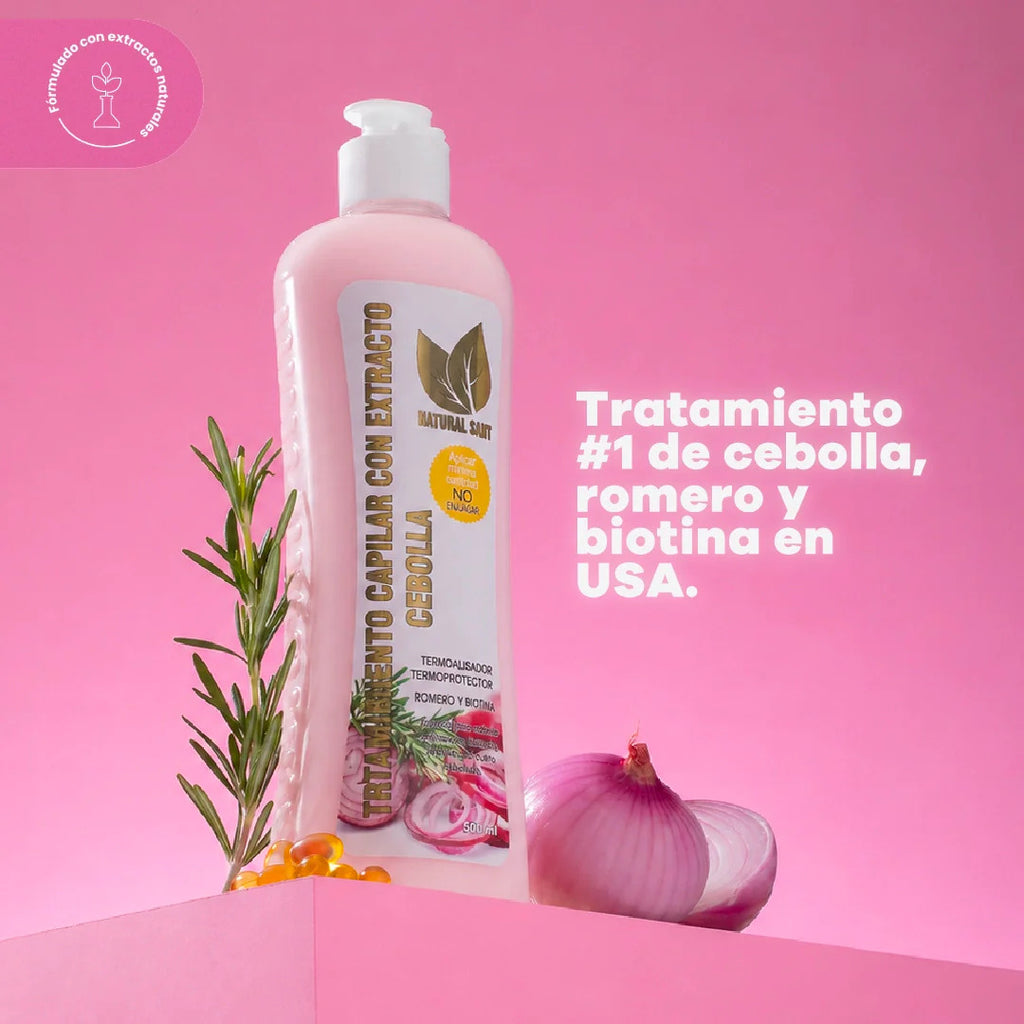 TRATAMIENTO DE CEBOLLA ROMERO Y BIOTINA X500NL