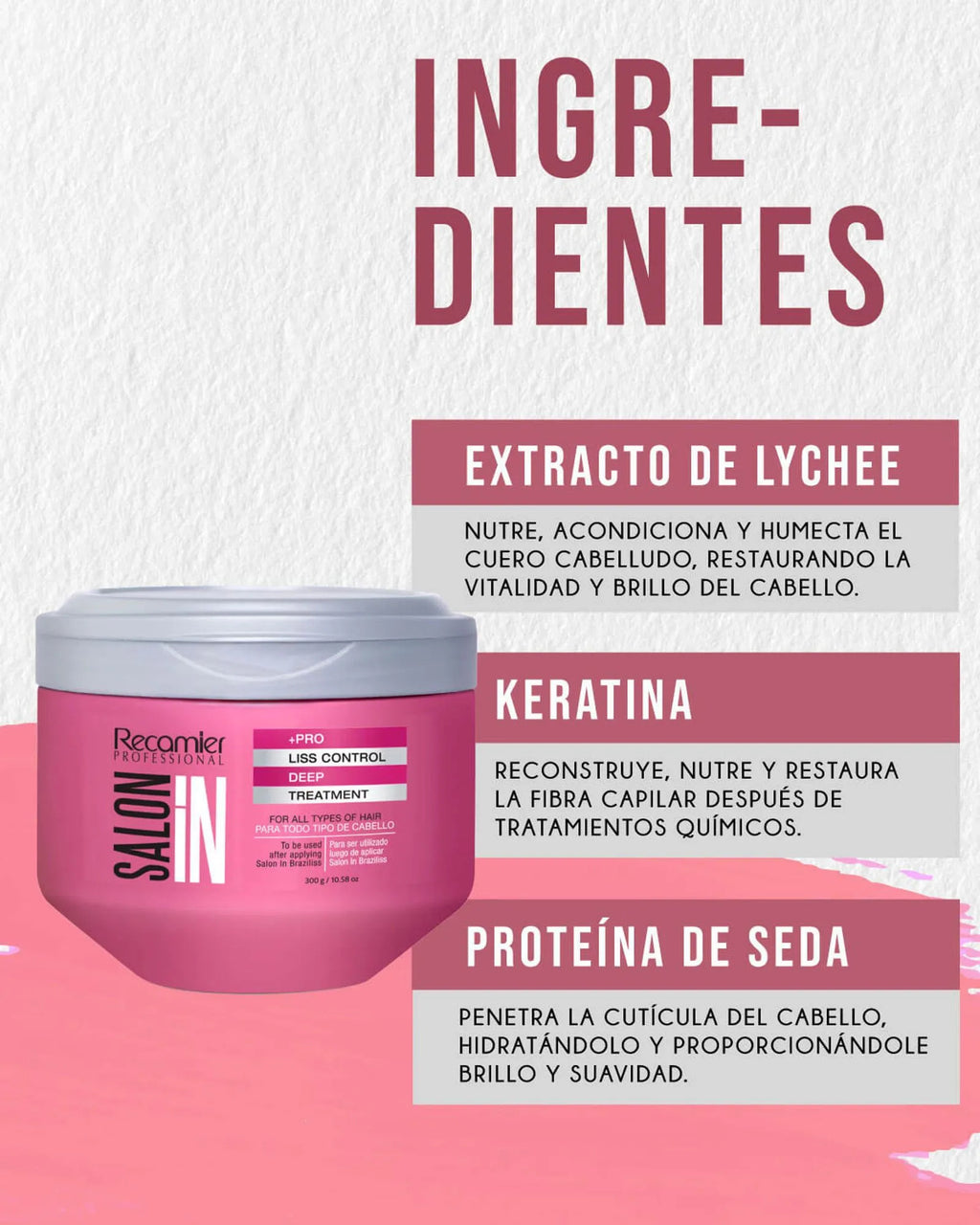 TRATAMIENTO LISS CONTROL 300GR RECAMIER