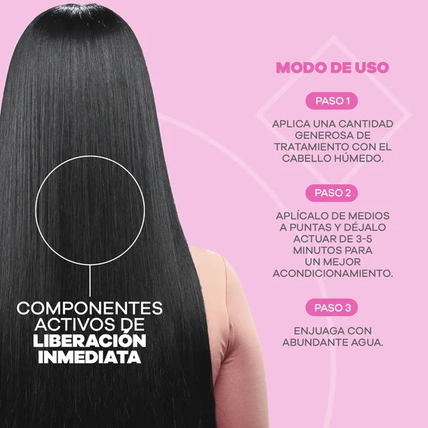 TRATAMIENTO  RESTAURACION Y NUTRICION LA POCION 450ML