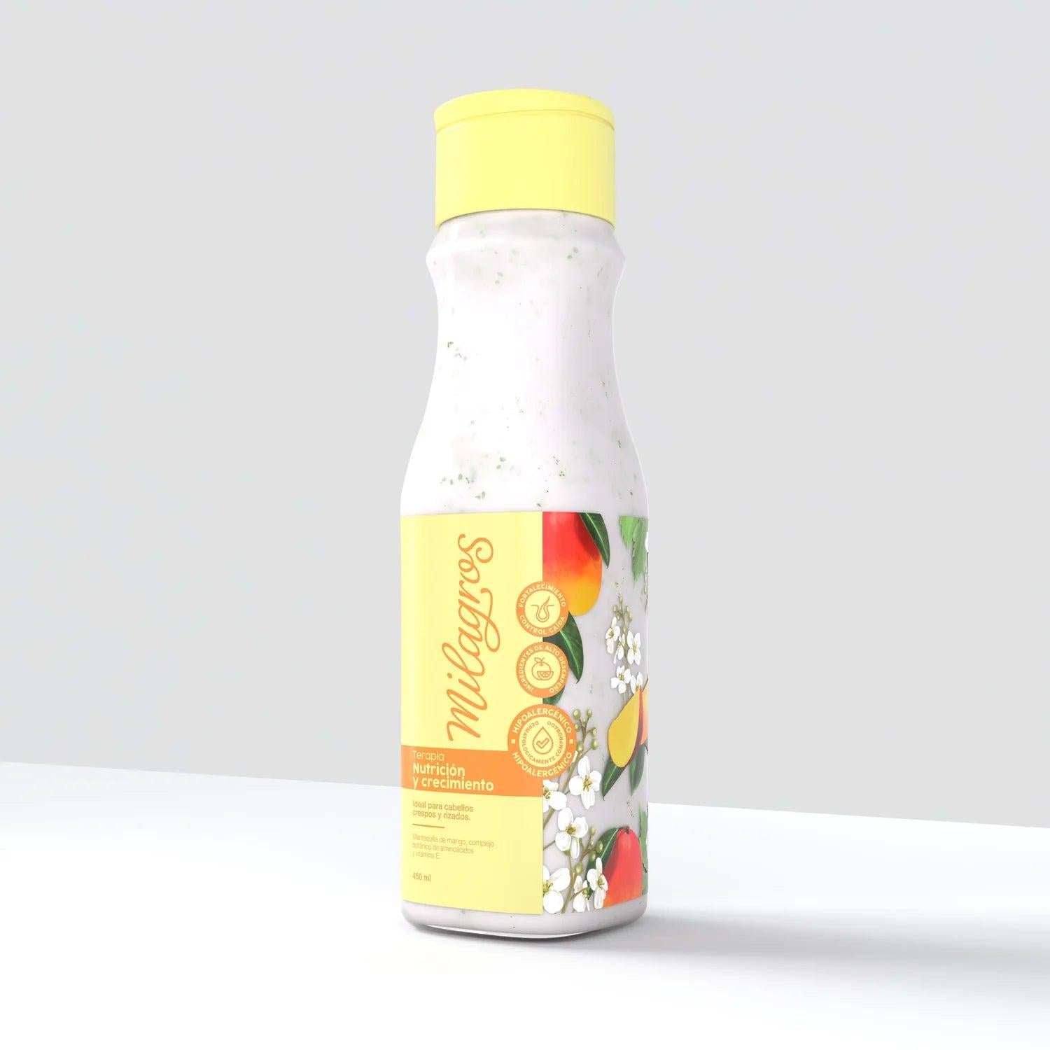 TRATAMIENTO NUTRICION Y CRECIMIENTO RIZOZ MILAGROS 450ML