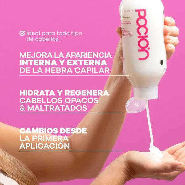 TRATAMIENTO  RESTAURACION Y NUTRICION LA POCION 450ML