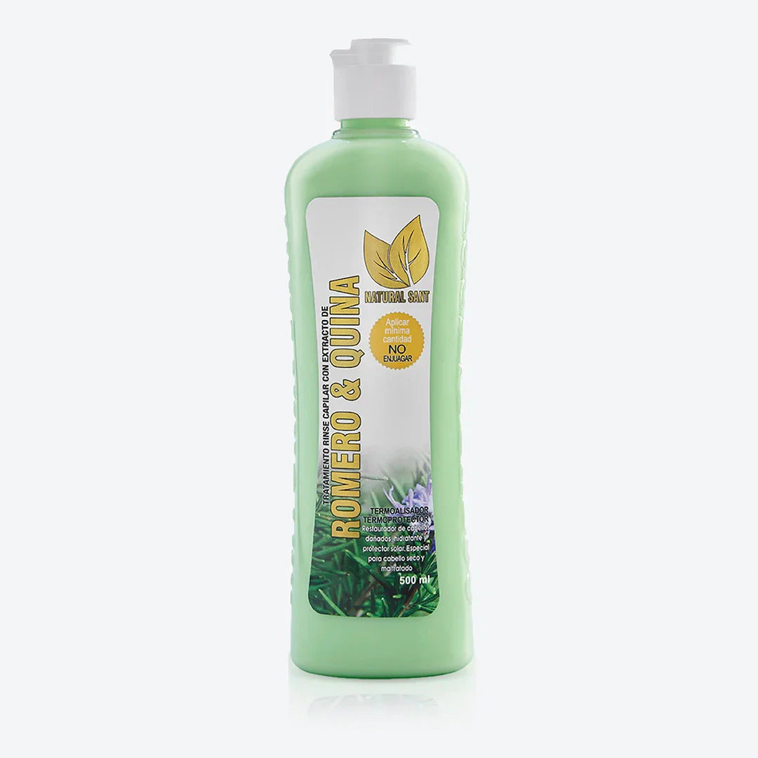 TRATAMIENTO ROMERO Y QUINUA 500ML NATUARL SANT