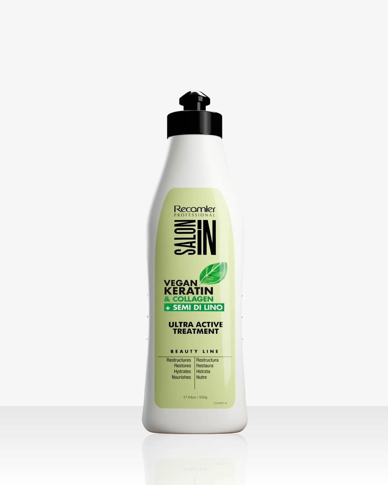 TRATAMIENTO KERATINA Y COLAGENO SEMI DI LINO 500GR RECAMIER