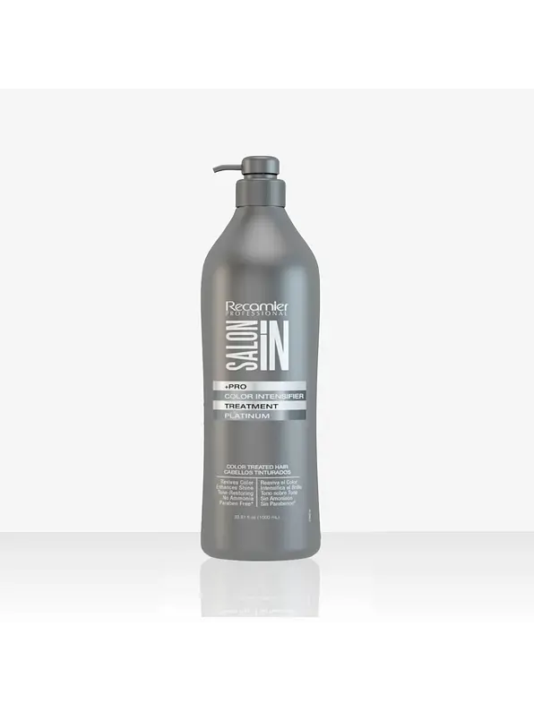 TREATMENT COLOR INTENSIFIER&nbsp; PLATIMUN 100ML RECAMIER