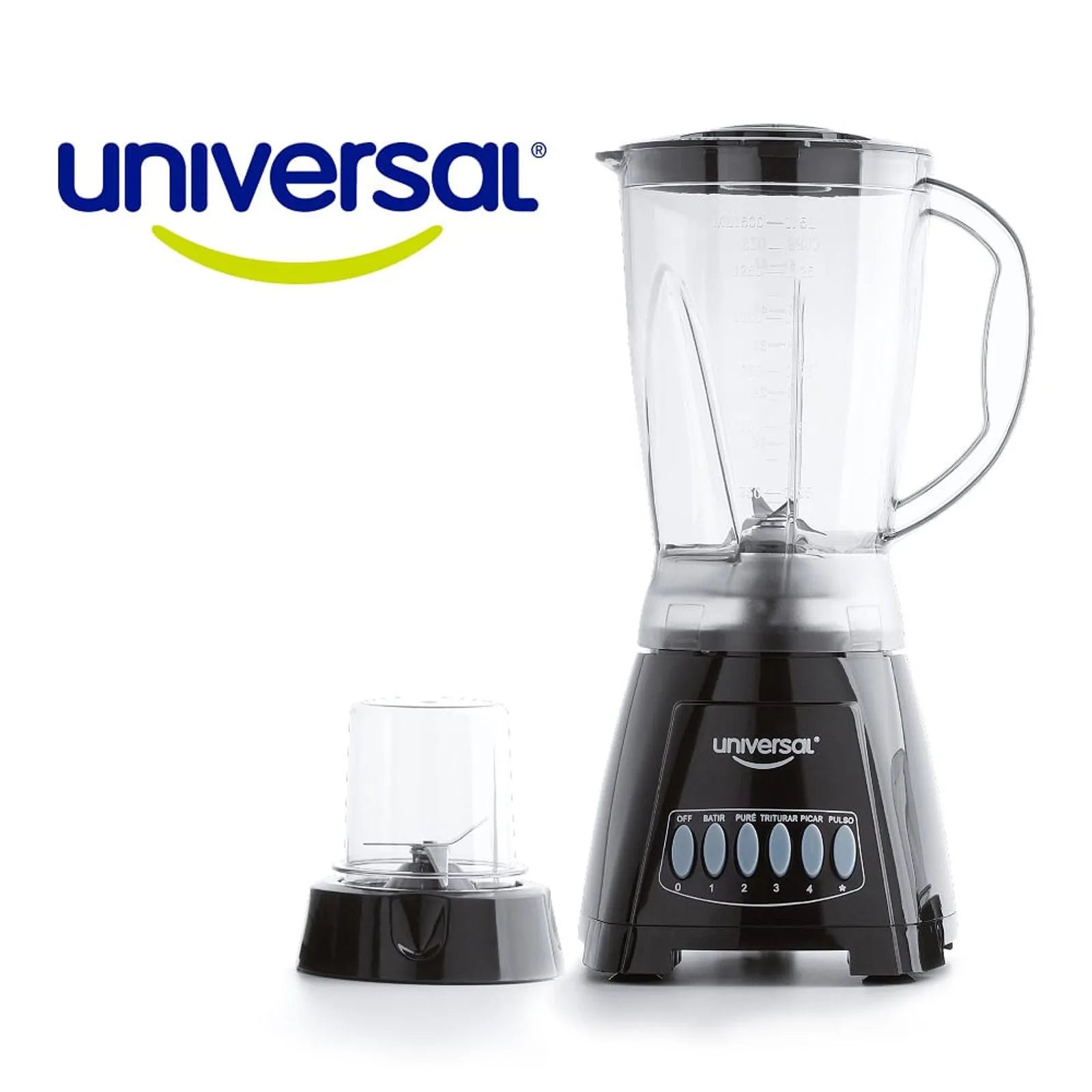LICUADORA UNIVERSAL CON PICATODO ALIADA