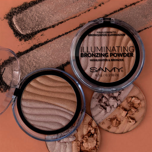 POLVO COMPACTO BRONCEADOR LUMINOSO 4.5GR