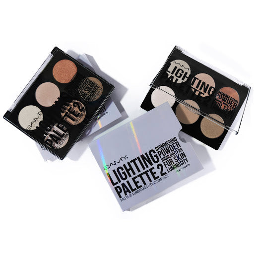 PALETTE 2 ILUMINADOR SAMY 18G