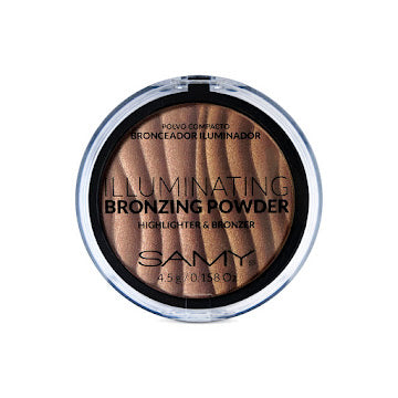 POLVO COMPACTO BRONCEADOR LUMINOSO 4.5GR